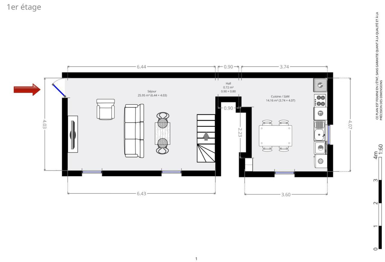 Pitch 15 Apartment Nadrin Exterior photo